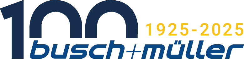 100 Jahre busch+müller: 1925 - 2025